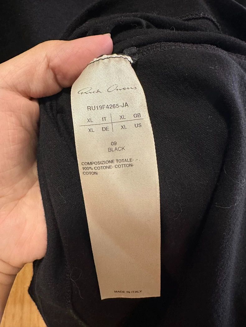 Rick Owens rick owens 19fw Larry season short sleeves 2503-Nextarrow Size US XL / EU 56 / 4 - 4 Thumbnail
