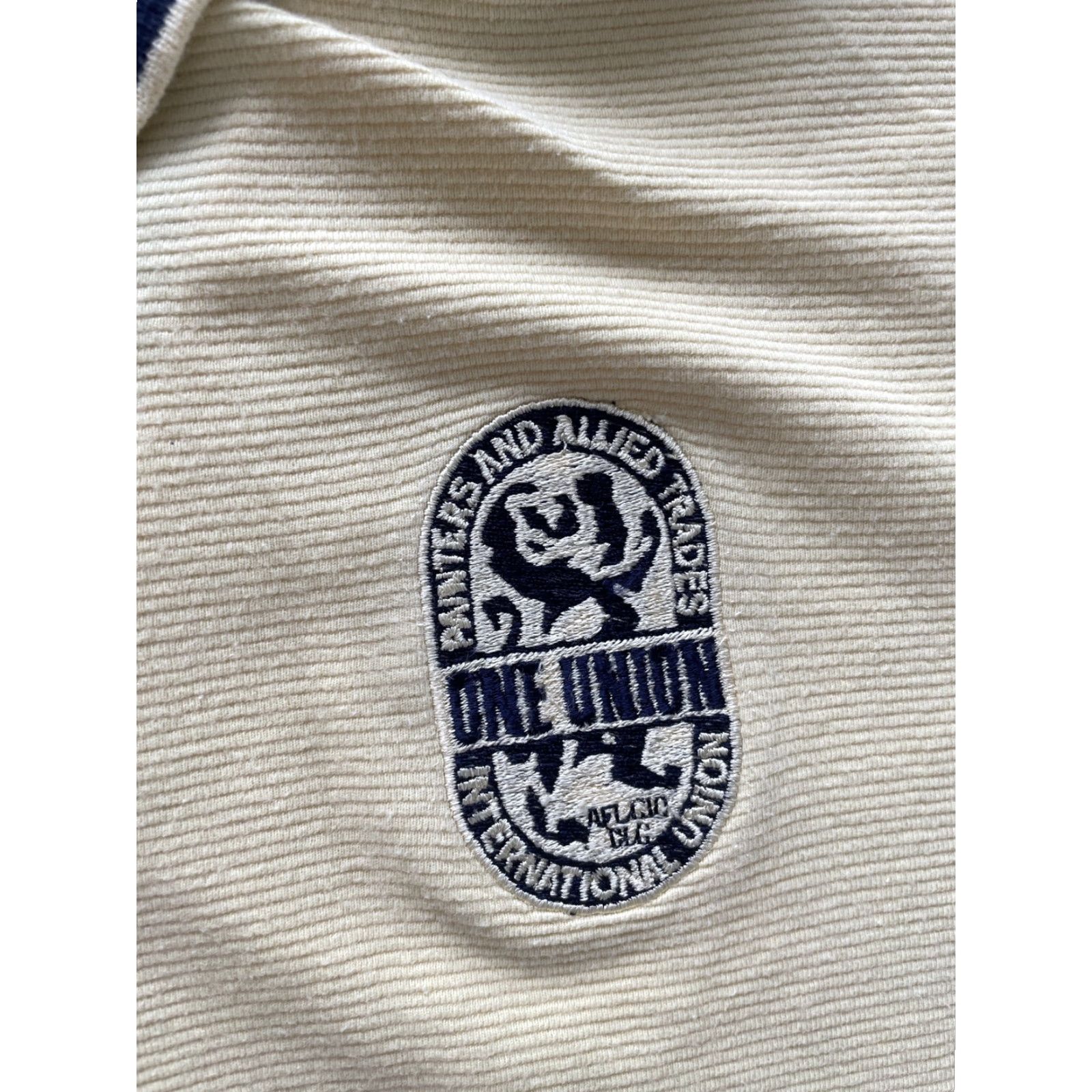 Vintage VINTAGE K & R Collections Union Polo Shirt XL Yellow USA Golf Men Regular Short Sleeve Collared Cotton/polyester United States Size US XL / EU 56 / 4 - 4 Thumbnail