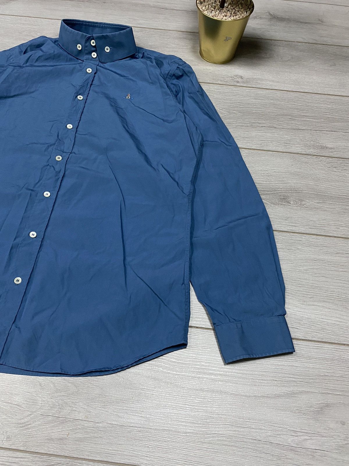 Vivienne Westwood Vivienne Westwood shirt buttons vintage orb Size US L / EU 52-54 / 3 - 4 Thumbnail
