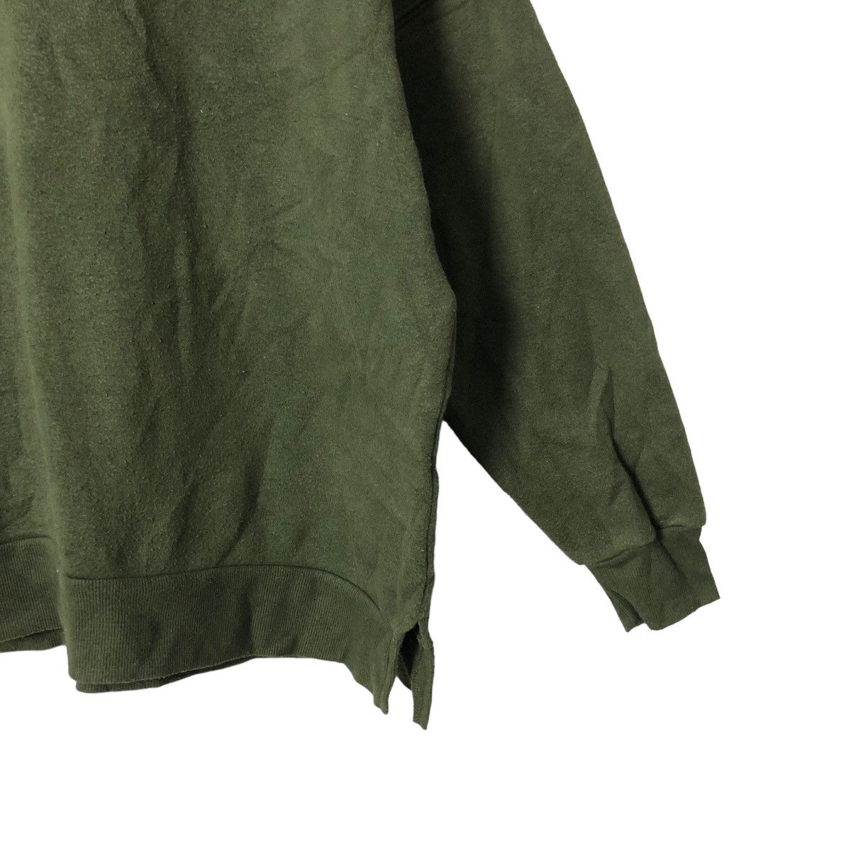 U.S. Polo Assn. Vintage Us Polo Assn Embroidery Logo Plain Hoodie Sweatshirt Size US XXL / EU 58 / 5 - 2 Thumbnail