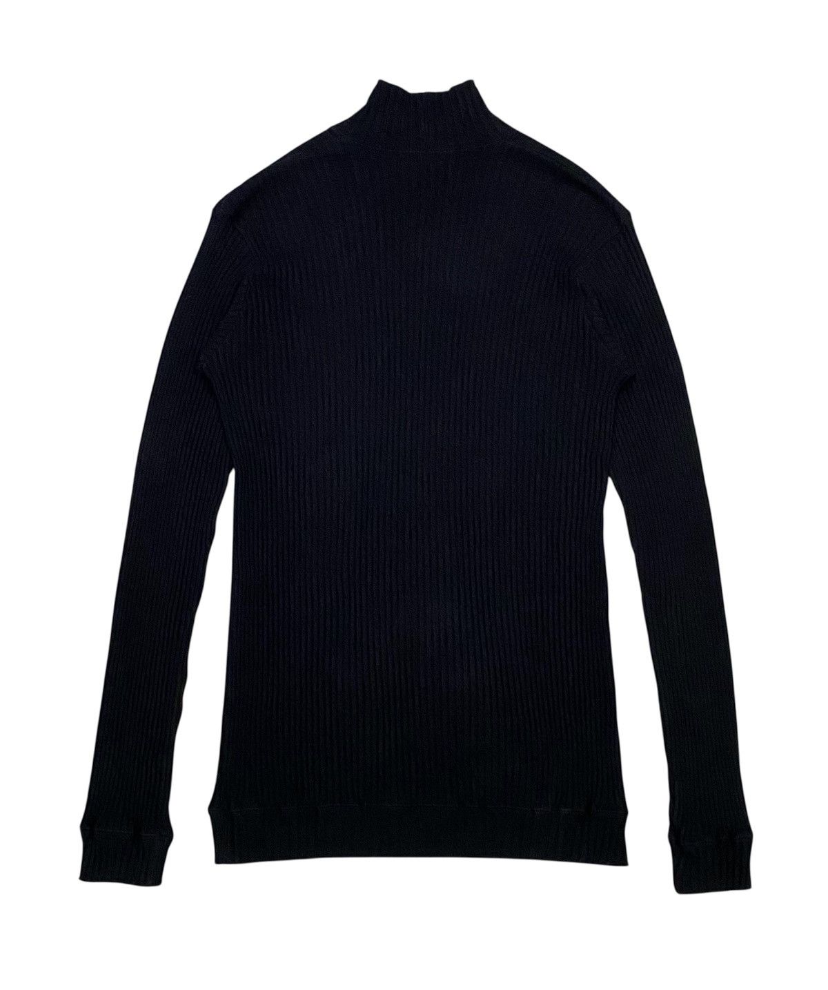 Y's for Men Y’s For Men Yohji Yamamoto Ribbed Turtleneck Sweater(SIZE 3) Size US L / EU 52-54 / 3 - 6 Thumbnail