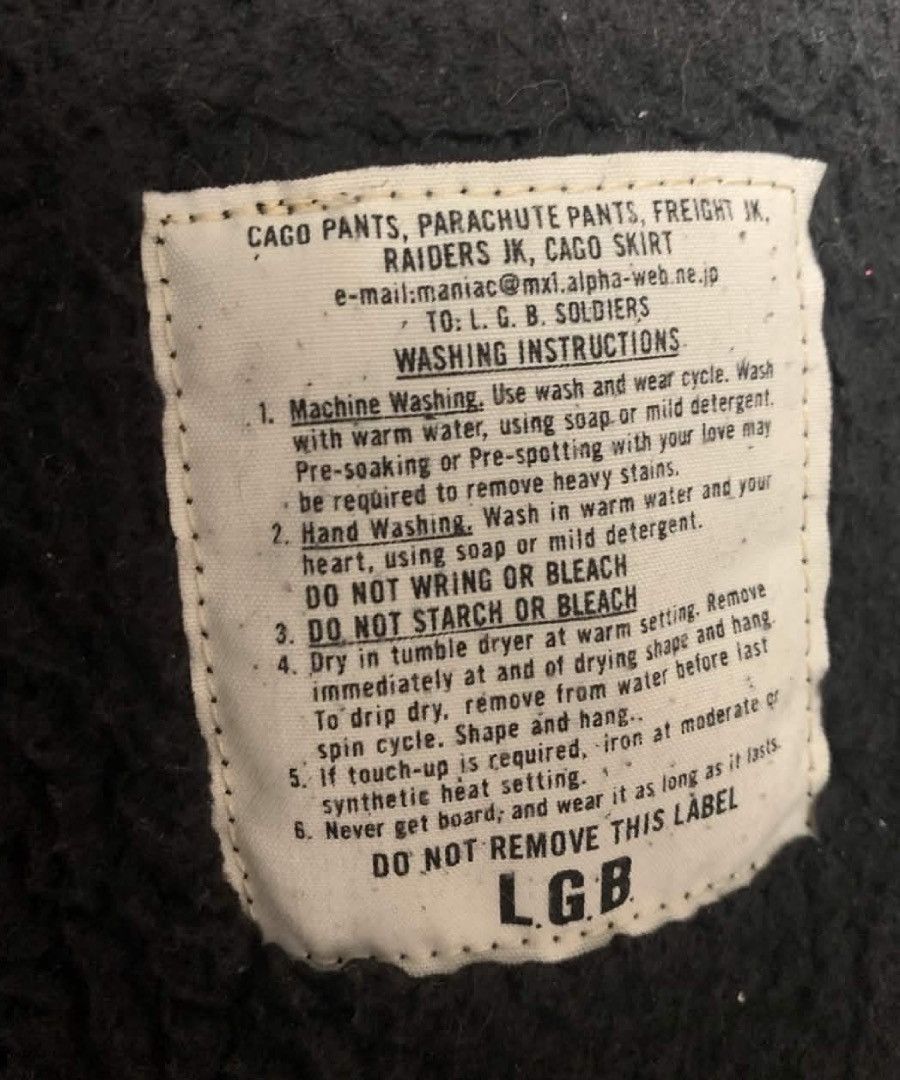 Le Grande Bleu (L.G.B.) L.G.B Eskimo Pilot Parka in black Size US S / EU 44-46 / 1 - 4 Thumbnail