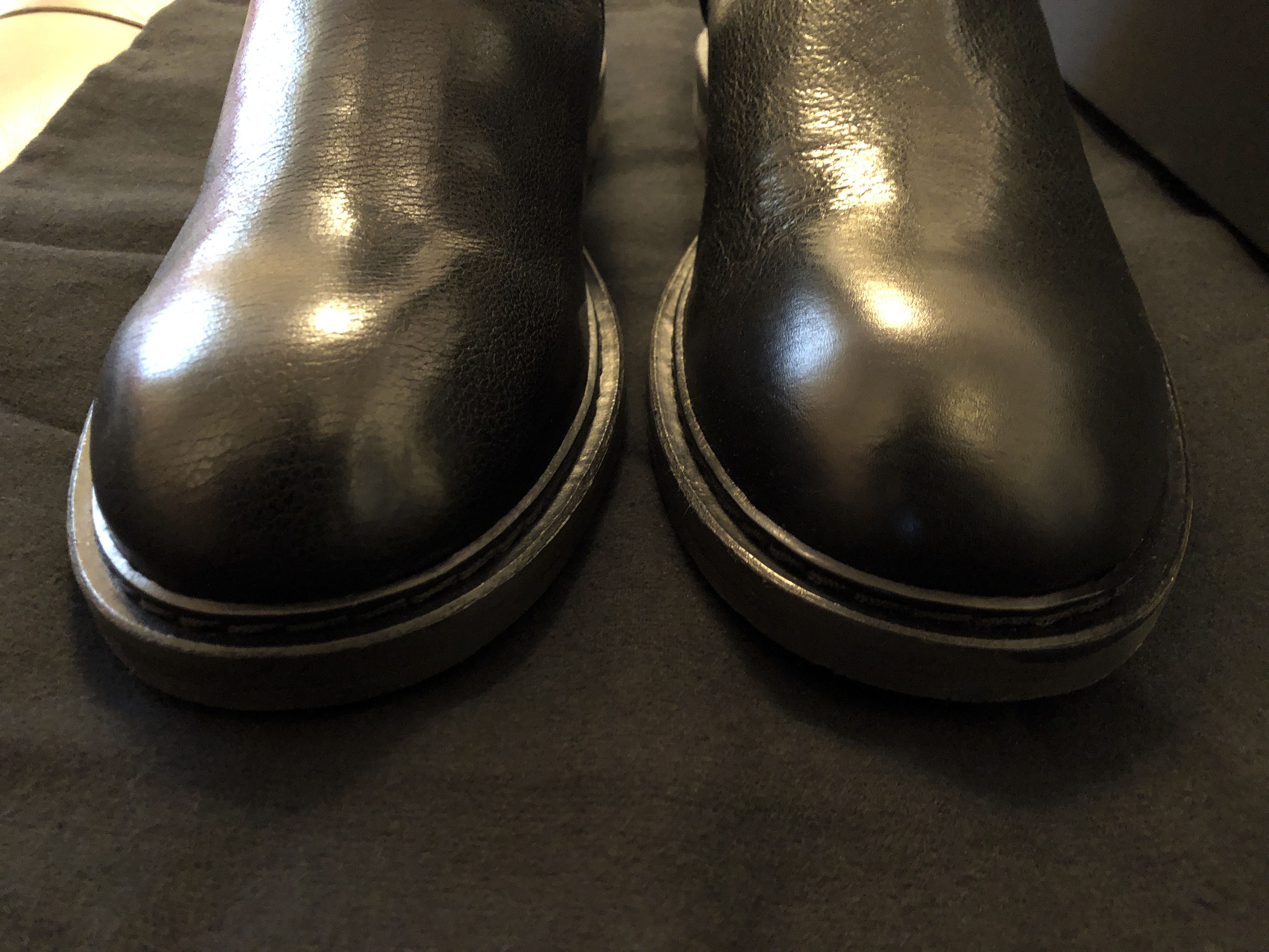 Ann Demeulemeester New Ann Demeulemeester Leather Biker Boots Size US 9 / EU 42 - 5 Thumbnail