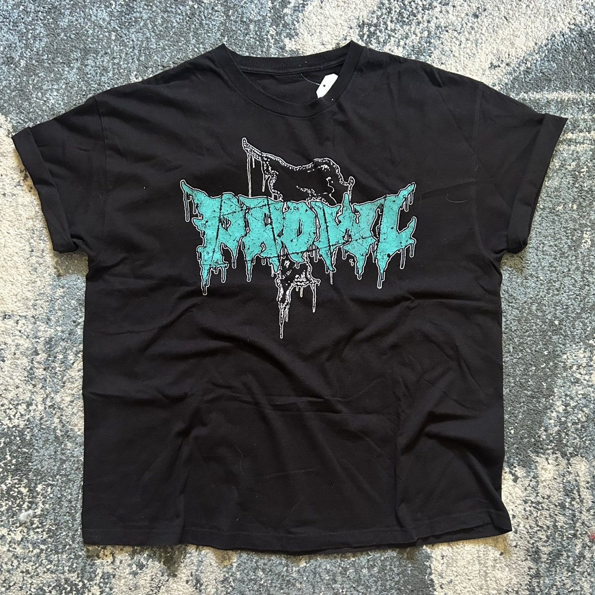 Band Tees PROWL HARDCORE THRASH METAL TEE Montreal Quebec Canada DOOM Size US XXL / EU 58 / 5 - 2 Thumbnail