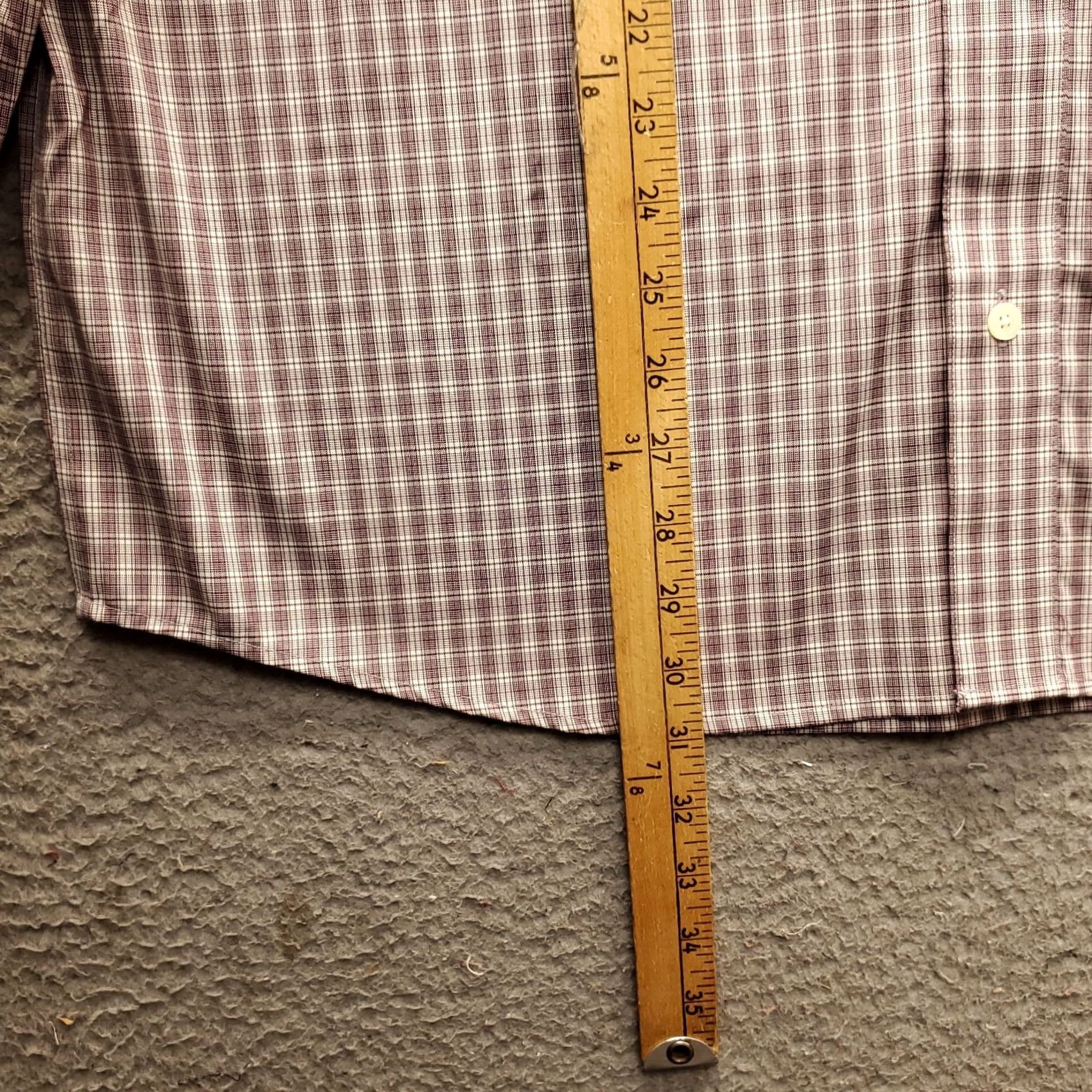 Eddie Bauer Eddie Bauer Shirt Mens Size L Multicolor Plaid Wrinkle Resistant Button-Down Collar EUC Size US L / EU 52-54 / 3 - 3 Thumbnail