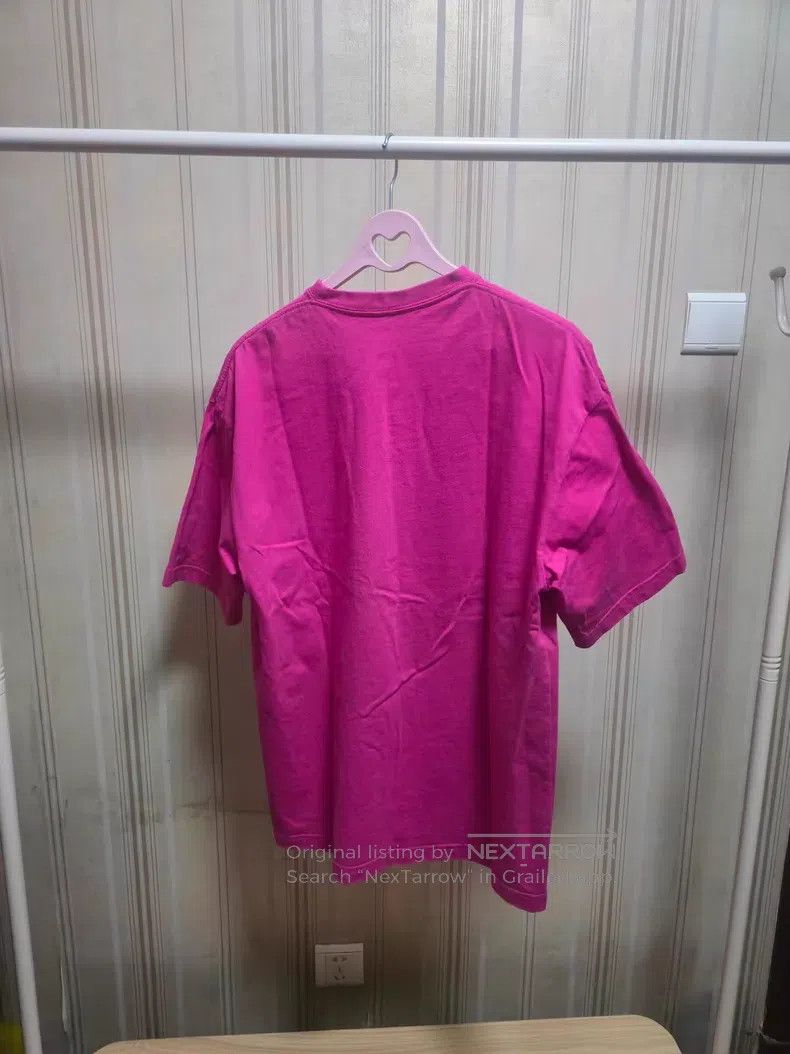 Balenciaga Balenciaga Pink Short Sleeve T-Shirt Size US XS / EU 42 / 0 - 2 Thumbnail