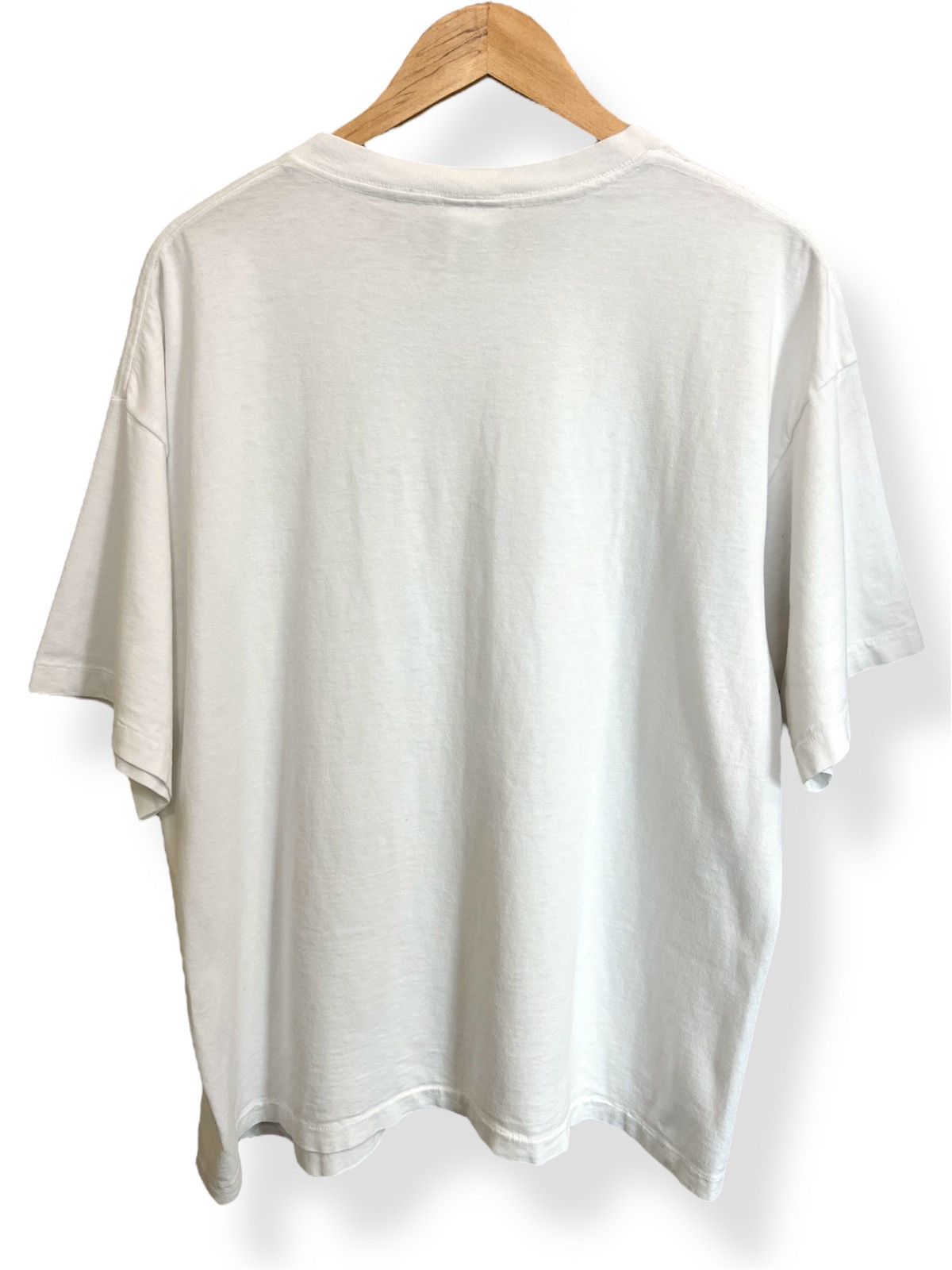 Nike Vintage 90s Nike Big Swoosh Fractal Art Shirt - Large Size US L / EU 52-54 / 3 - 2 Thumbnail