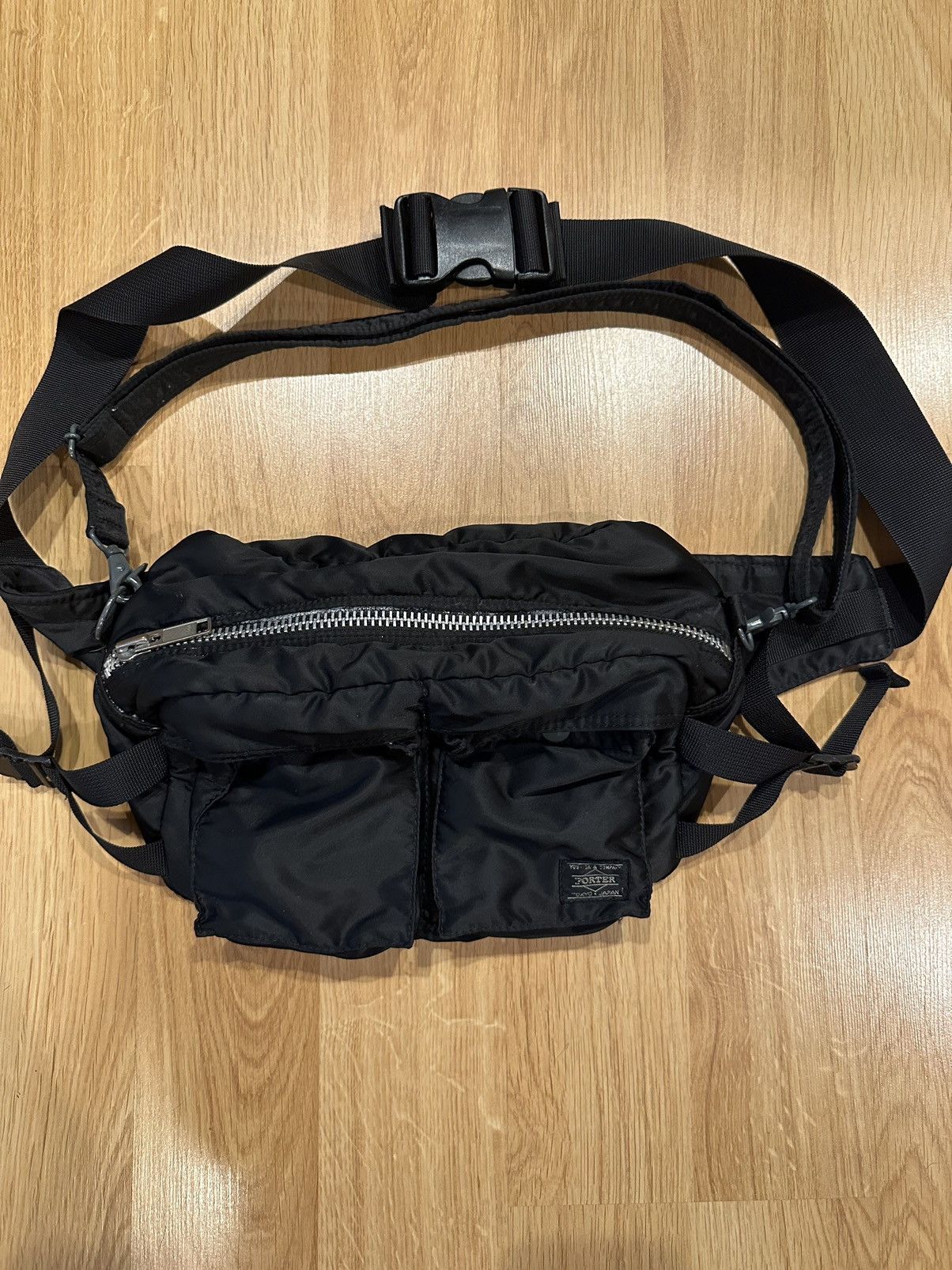 image of Porter Sling Strap Bag in Black, Men's