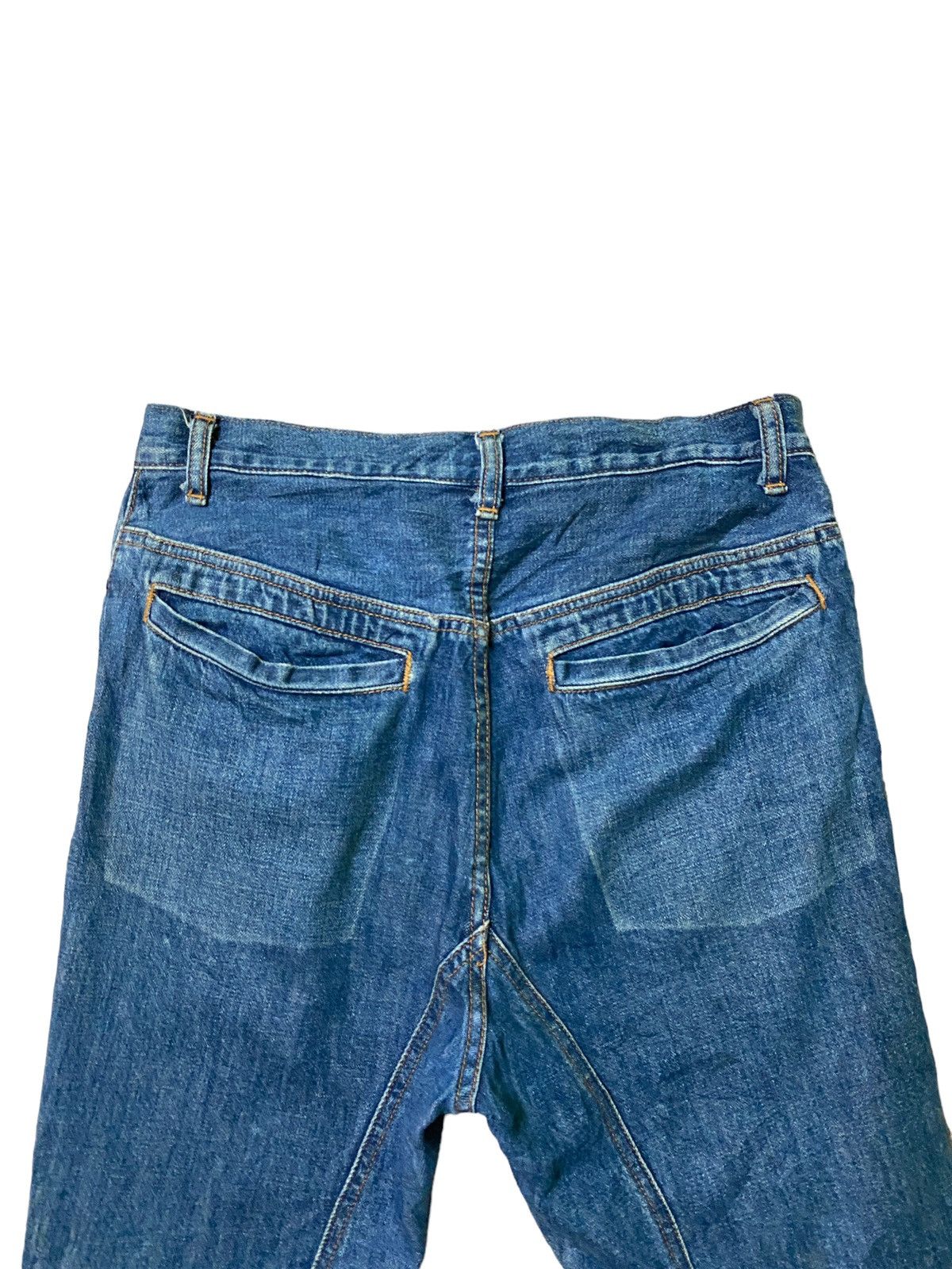 CABANE de ZUCCa Vintage Zucca Acid Wash Style Skinny Denim Jean Size US 28 / EU 44 - 10 Thumbnail