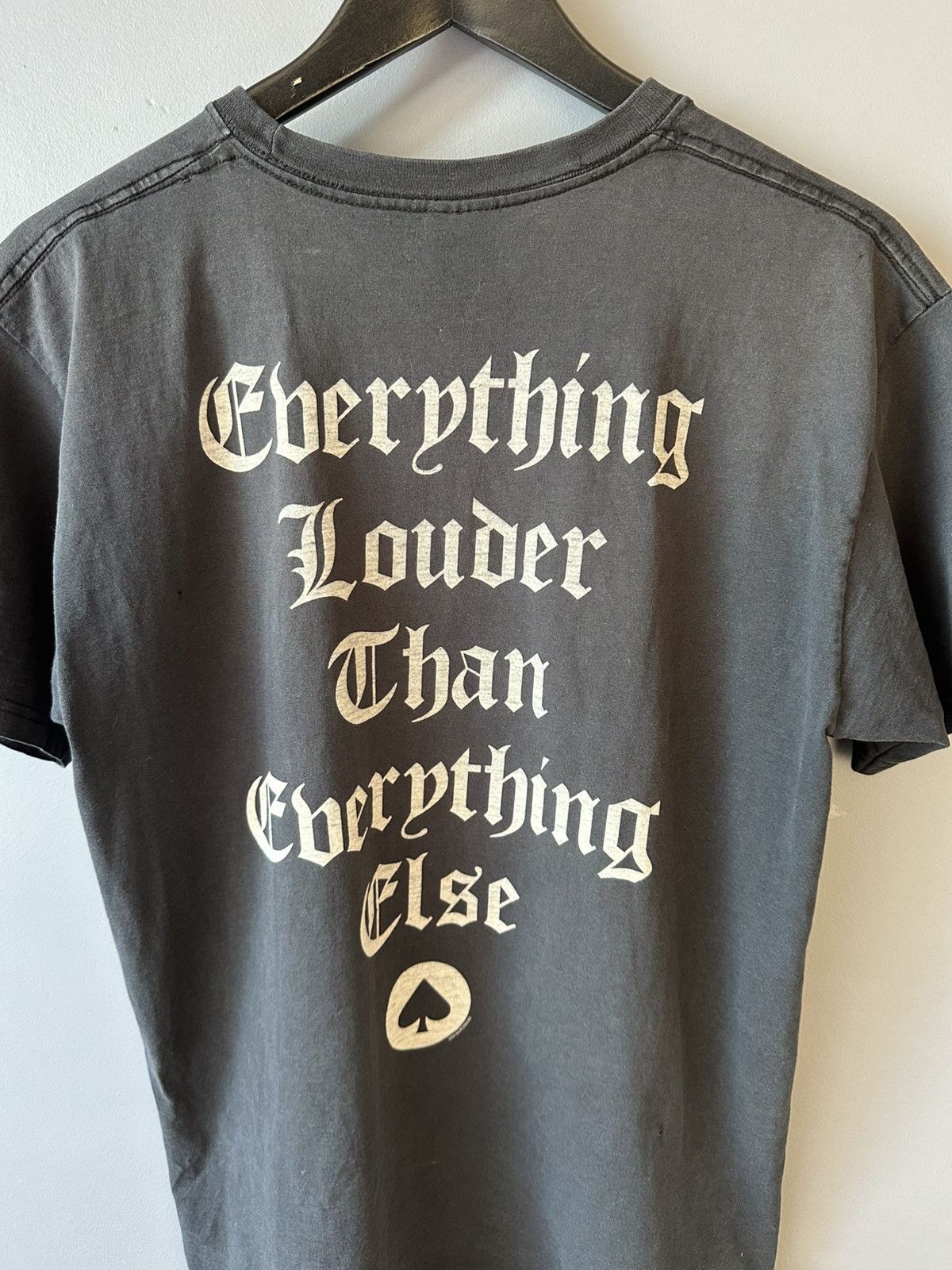Vintage 2004 Motorhead Deutschland Germany black faded t shirt tee Size US S / EU 44-46 / 1 - 9 Thumbnail
