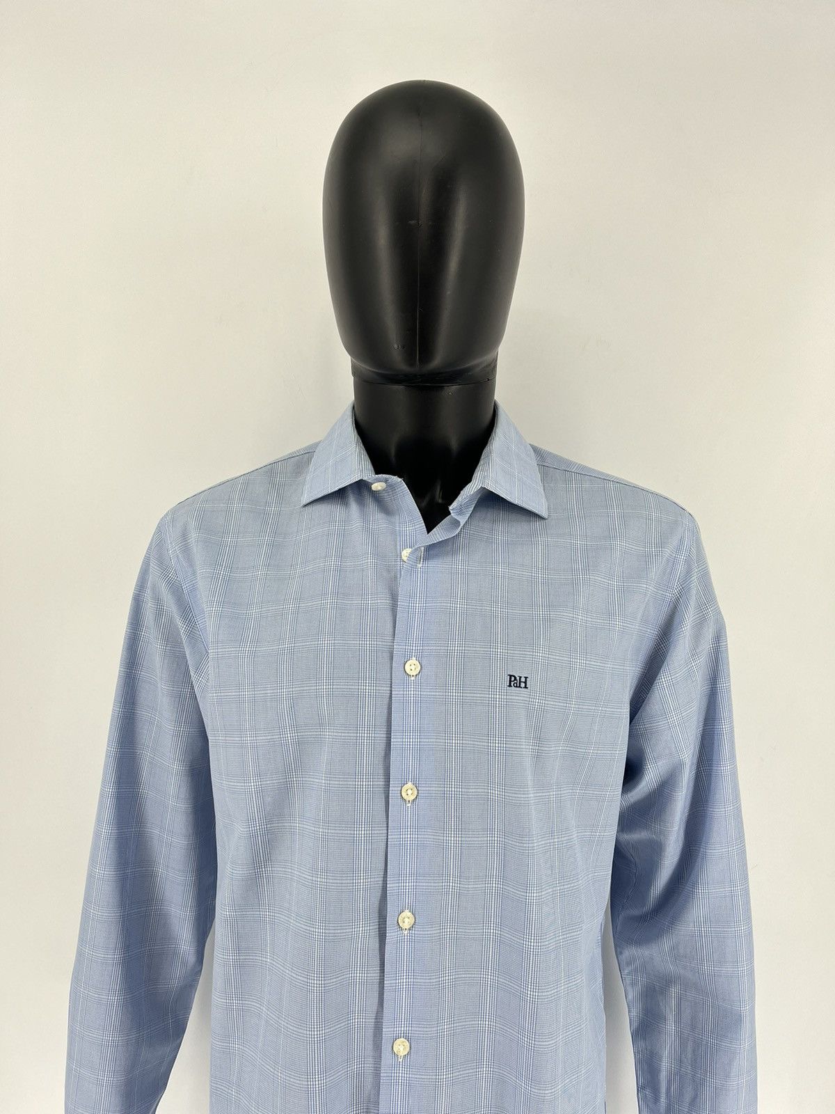 Other Vintage Pedro Del Hierro Striped Shirt Polo Ralph Lauren Size US L / EU 52-54 / 3 - 1 Thumbnail
