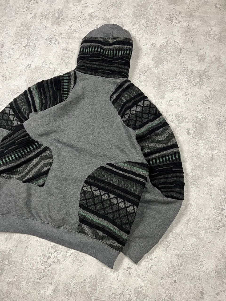 Nike Vintage Nike Custom Hand Made Hoodie Size US L / EU 52-54 / 3 - 7 Thumbnail