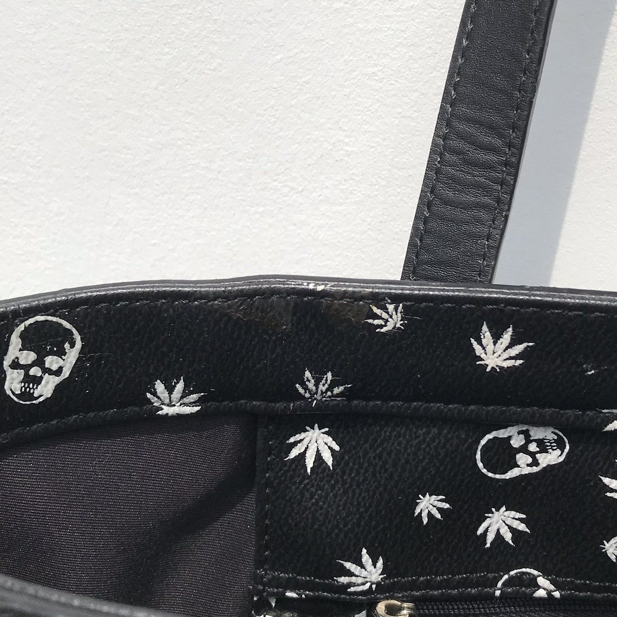 Lucien Pellat-Finet 🔥Hot Item🔥Lucien Pellat-Finet Skull Hemp Handsbag Size ONE SIZE - 20 Thumbnail
