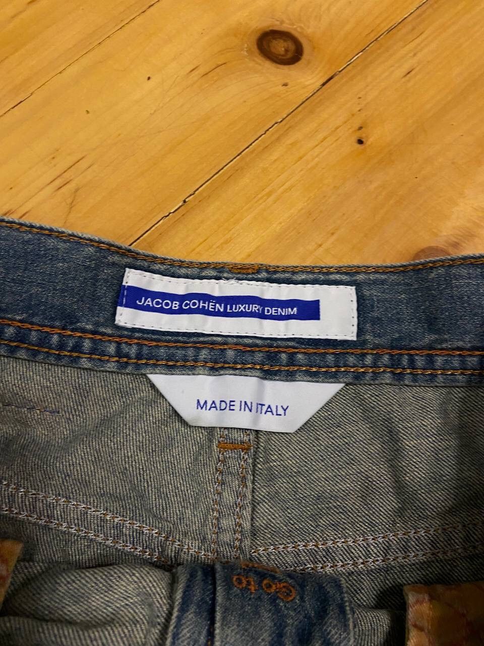 Jacob Cohen Jacob Cohen Laxury Denim Kendall Blue Baggy Jeans Size 28 Size US 28 / EU 44 - 11 Thumbnail