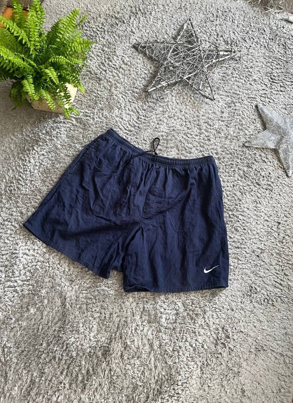 Nike × Vintage 90s Shorts Nike Streetwear Vintage Logo Swoosh Size US 34 / EU 50 - 2 Thumbnail