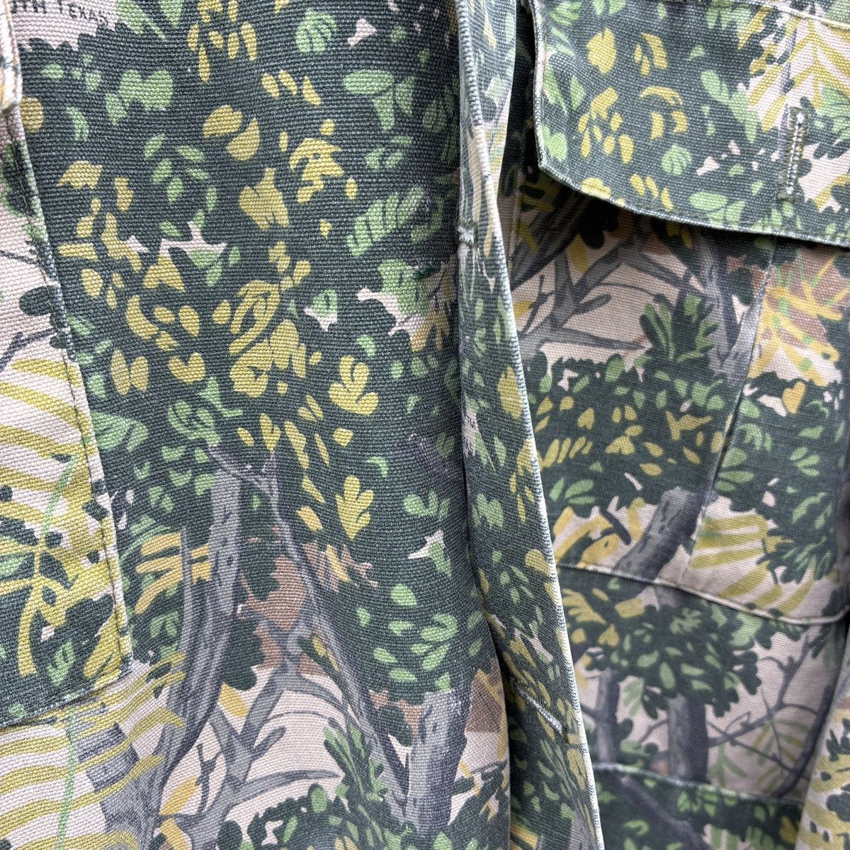 Vintage Bushlan South Texas Camouflage 4-Pocket Hunting Jacket Size US XL / EU 56 / 4 - 10 Thumbnail