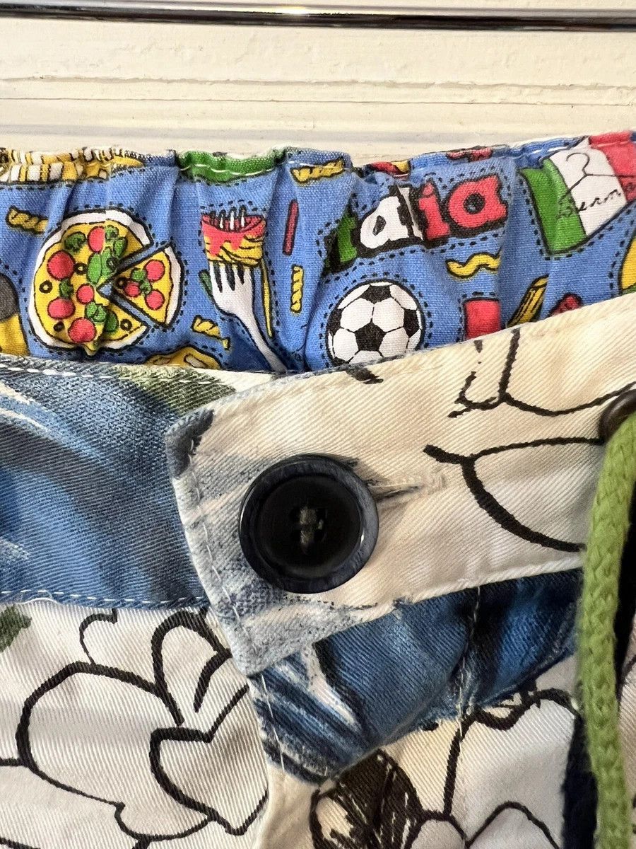 Designer BERNA FLORAL PATTERN SIDE STRIPE SHORTS SIZE 48 IT Size US 32 / EU 48 - 8 Thumbnail