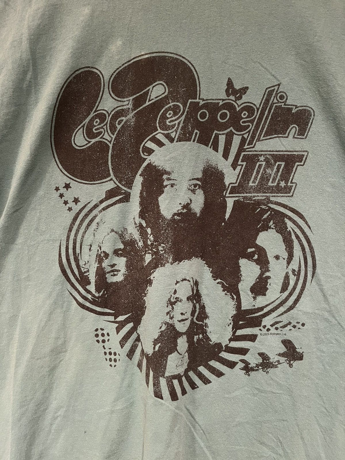 Band Tees Led Zeppelin tshirt Size US L / EU 52-54 / 3 - 2 Thumbnail