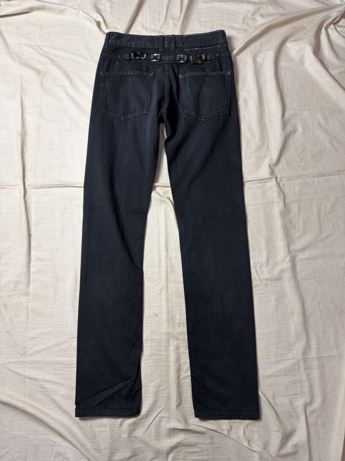 Just Cavalli Just Cavalli Black Denim Pants Size US 32 / EU 48 - 5 Thumbnail
