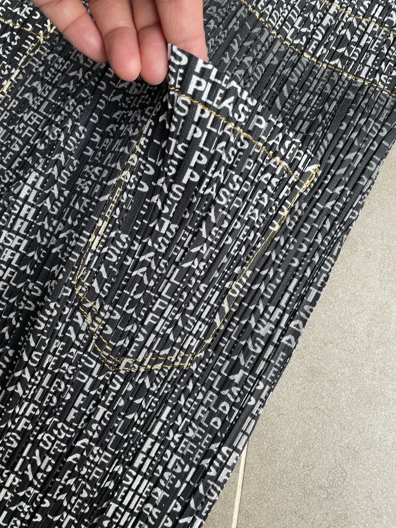 Issey Miyake Issey Miyake size:3 Black letter dress Size M / US 6-8 / IT 42-44 - 4 Thumbnail