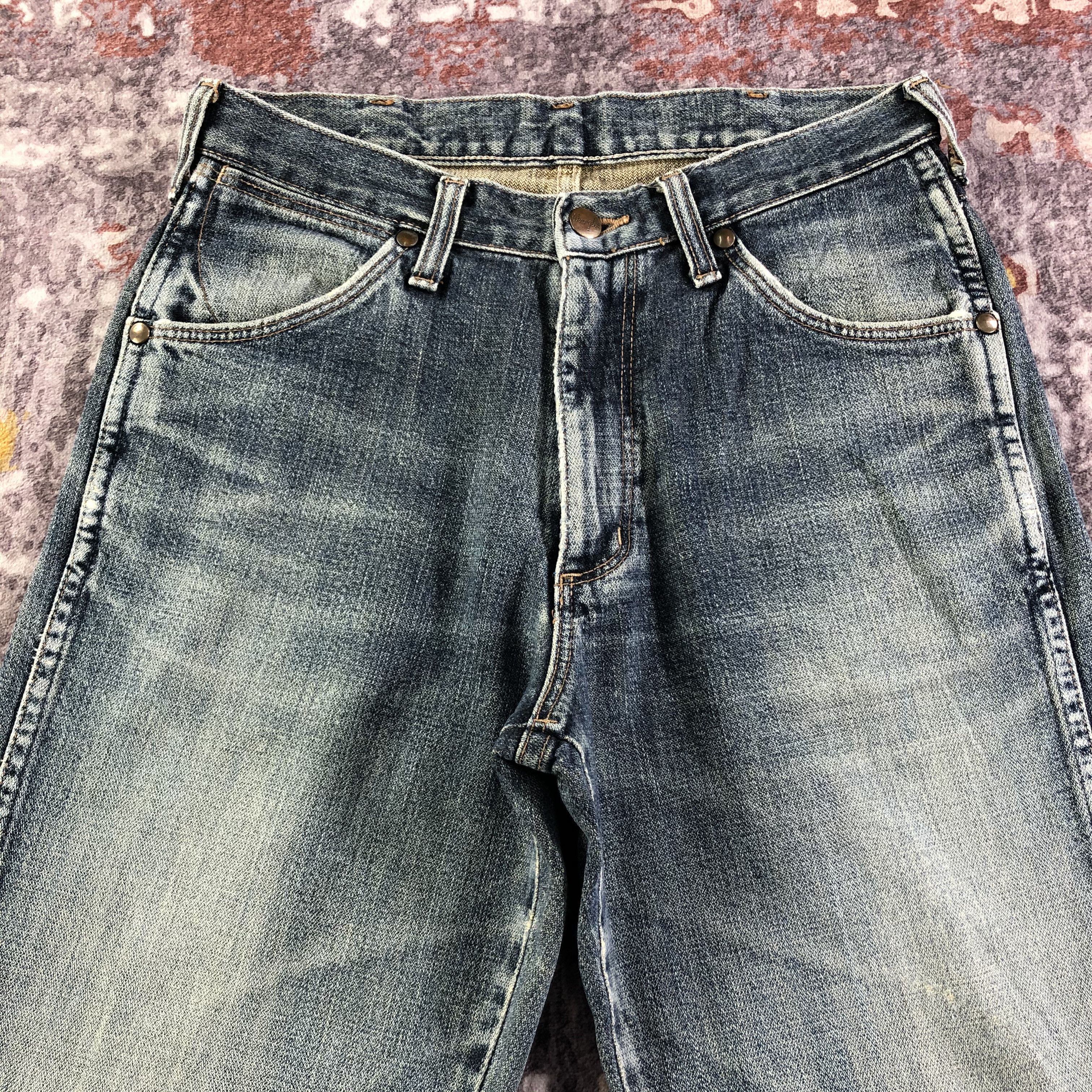 Vintage × Wrangler Vintage Blue Wash Wrangler Jeans-JM3218 Size US 29 - 3 Thumbnail