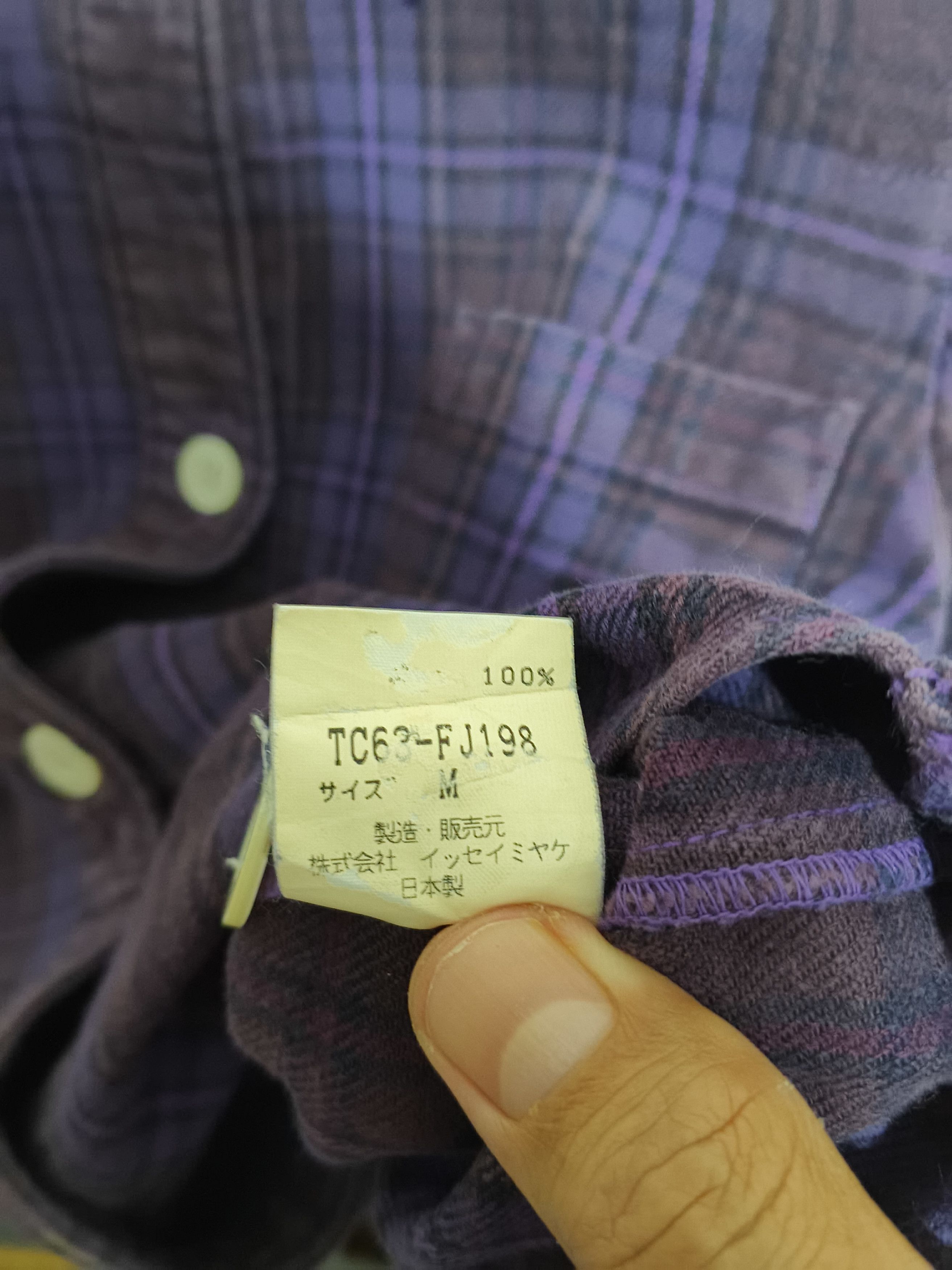 Tsumori Chisato Tsumori Chisato Plaid Flannel shirt Size S / US 4 / IT 40 - 5 Thumbnail