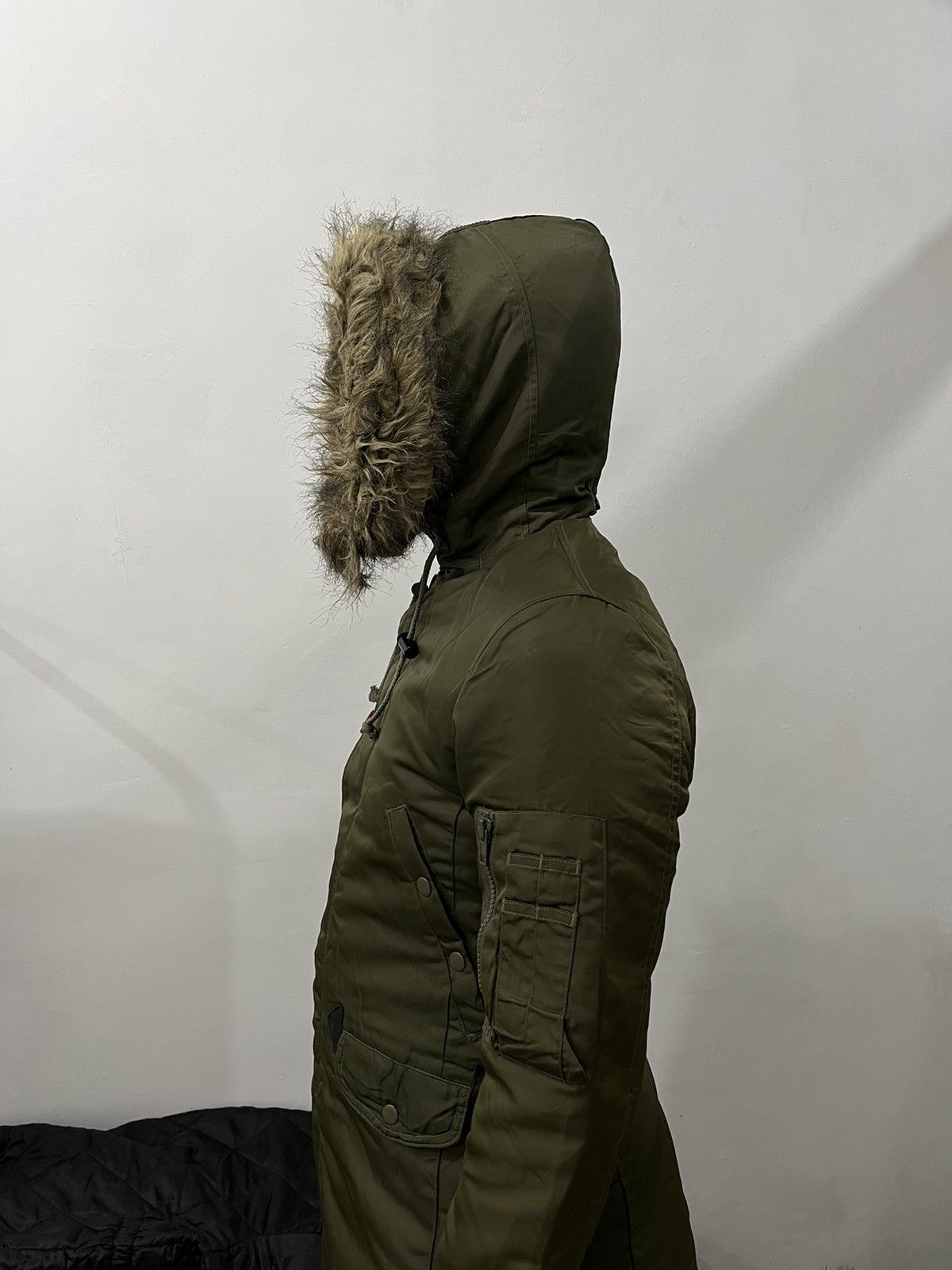If Six Was Nine × Japanese Brand × Le Grande Bleu (L.G.B.) 2000s G.O.A Bono Style N3B Type Parka Faux Fur Jacket Size US M / EU 48-50 / 2 - 5 Thumbnail