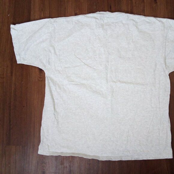 Other Vintage 90s Flying Porcupine Alligator Art T-Shirt Size US M / EU 48-50 / 2 - 6 Thumbnail