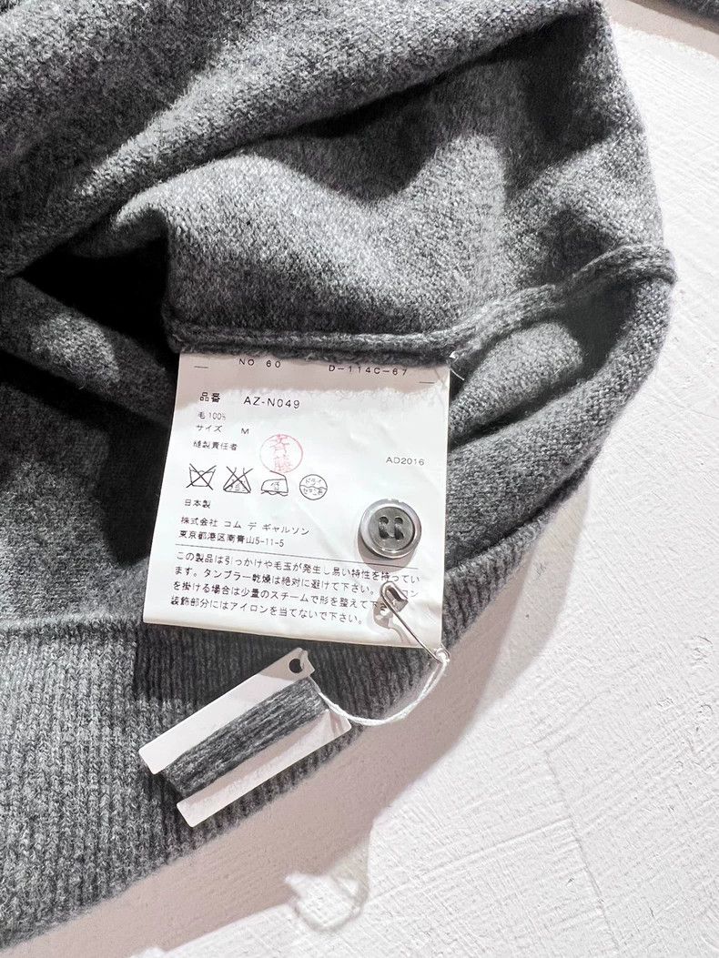 Comme des Garcons Comme Des Garcons Wool cardigan Size S / US 4 / IT 40 - 6 Thumbnail