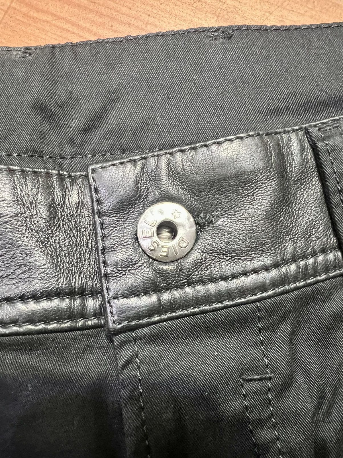 Diesel Diesel leather pant Size US 32 / EU 48 - 4 Thumbnail