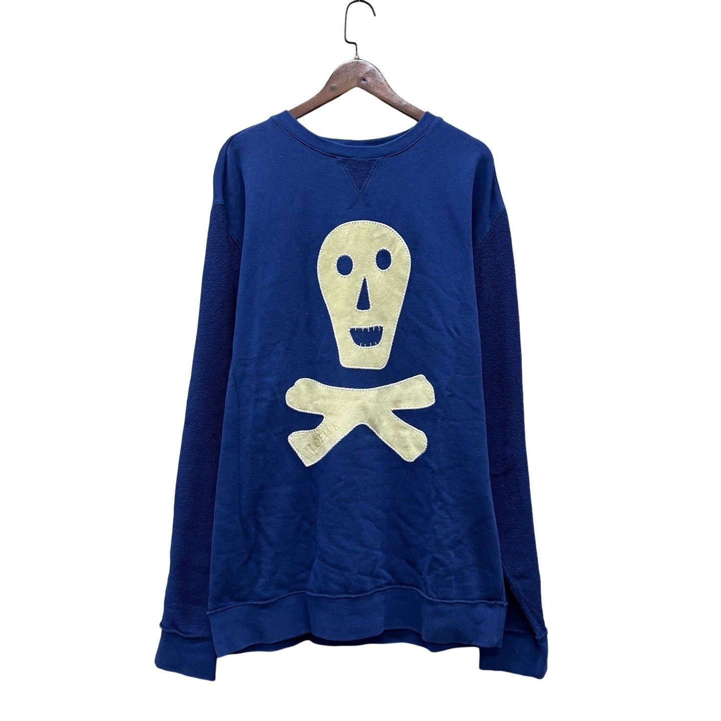 Loewe Loewe Skull Cotton Sweatshirt Size L Size US L / EU 52-54 / 3 - 1 Thumbnail