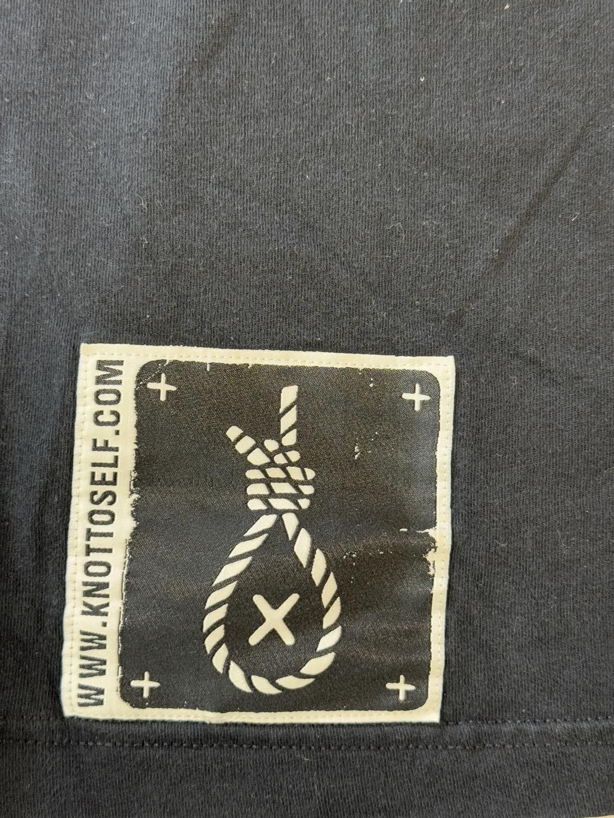 Designer Knot to Self LA Artist T-shirt - Hangman's Noose Balloon - M Size US M / EU 48-50 / 2 - 5 Thumbnail