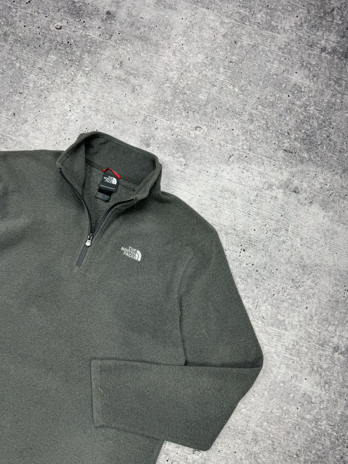 The North Face × Vintage Vintage The North Face Y2K Polartec Zip Fleece Sweatshirt Size US L / EU 52-54 / 3 - 4 Thumbnail