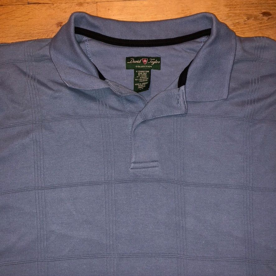 David Taylor David Taylor Collection Polo Shirt Size L Size US L / EU 52-54 / 3 - 3 Thumbnail