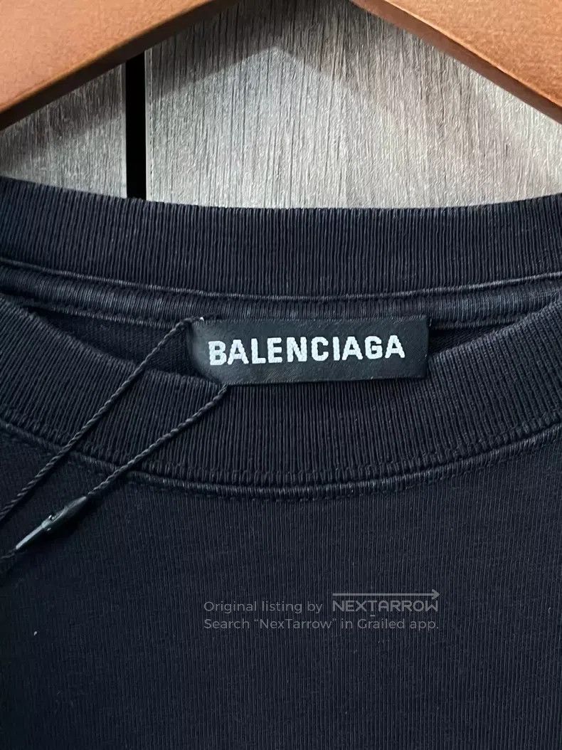 Balenciaga Balenciaga Mastercard Short Sleeve Size US M / EU 48-50 / 2 - 5 Thumbnail