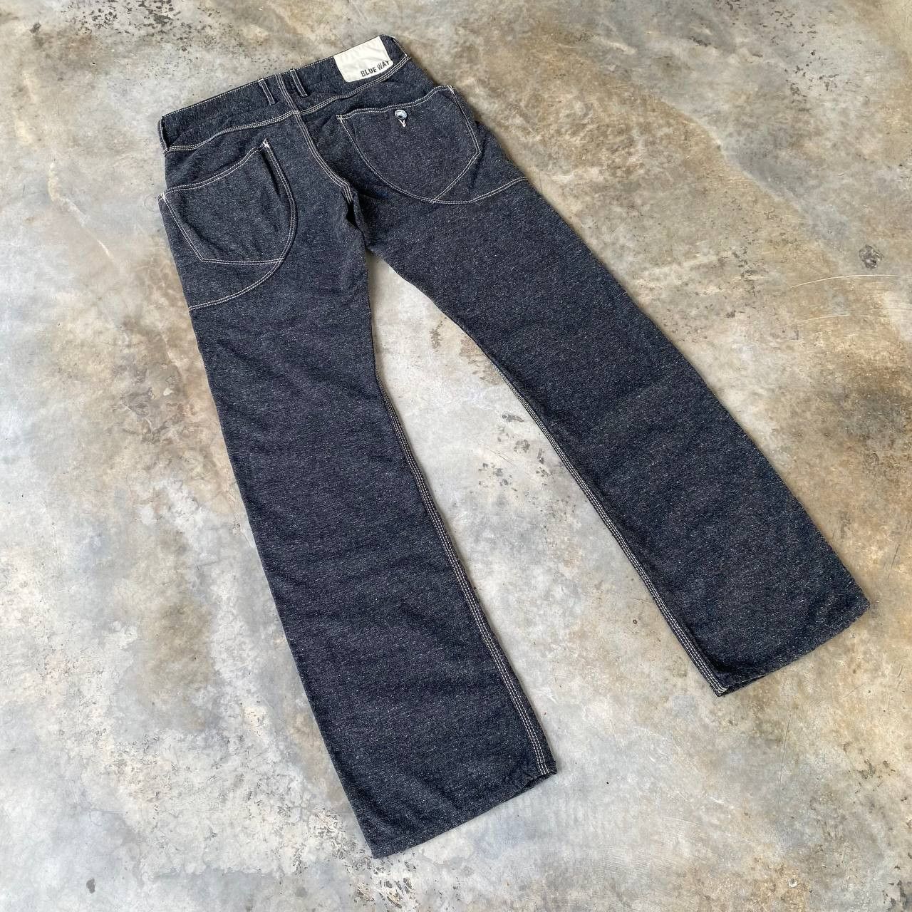 Blue Blue Japan BLUE WAY JAPAN PRISONER SALT PAPER CARGO PANT Size US 30 / EU 46 - 3 Thumbnail
