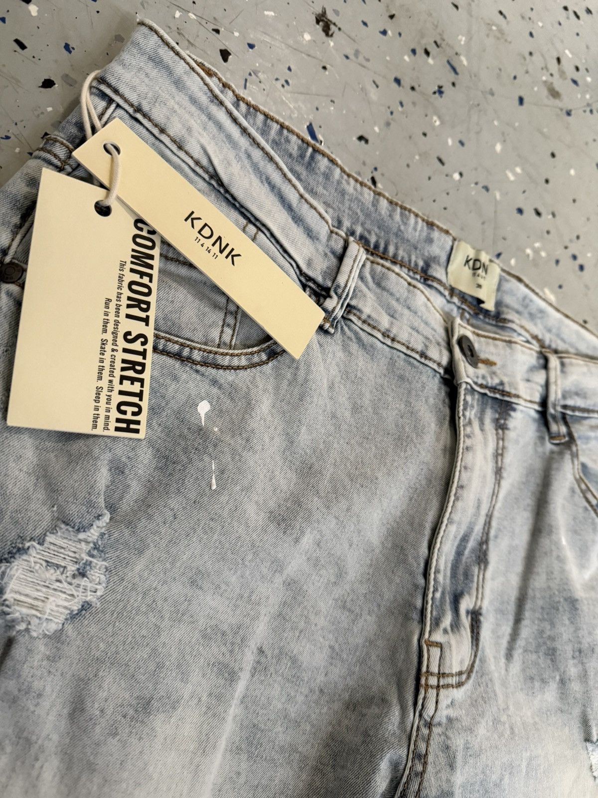 Other KDNK Painters Distressed Jeans - 36 Size US 36 / EU 52 - 3 Thumbnail