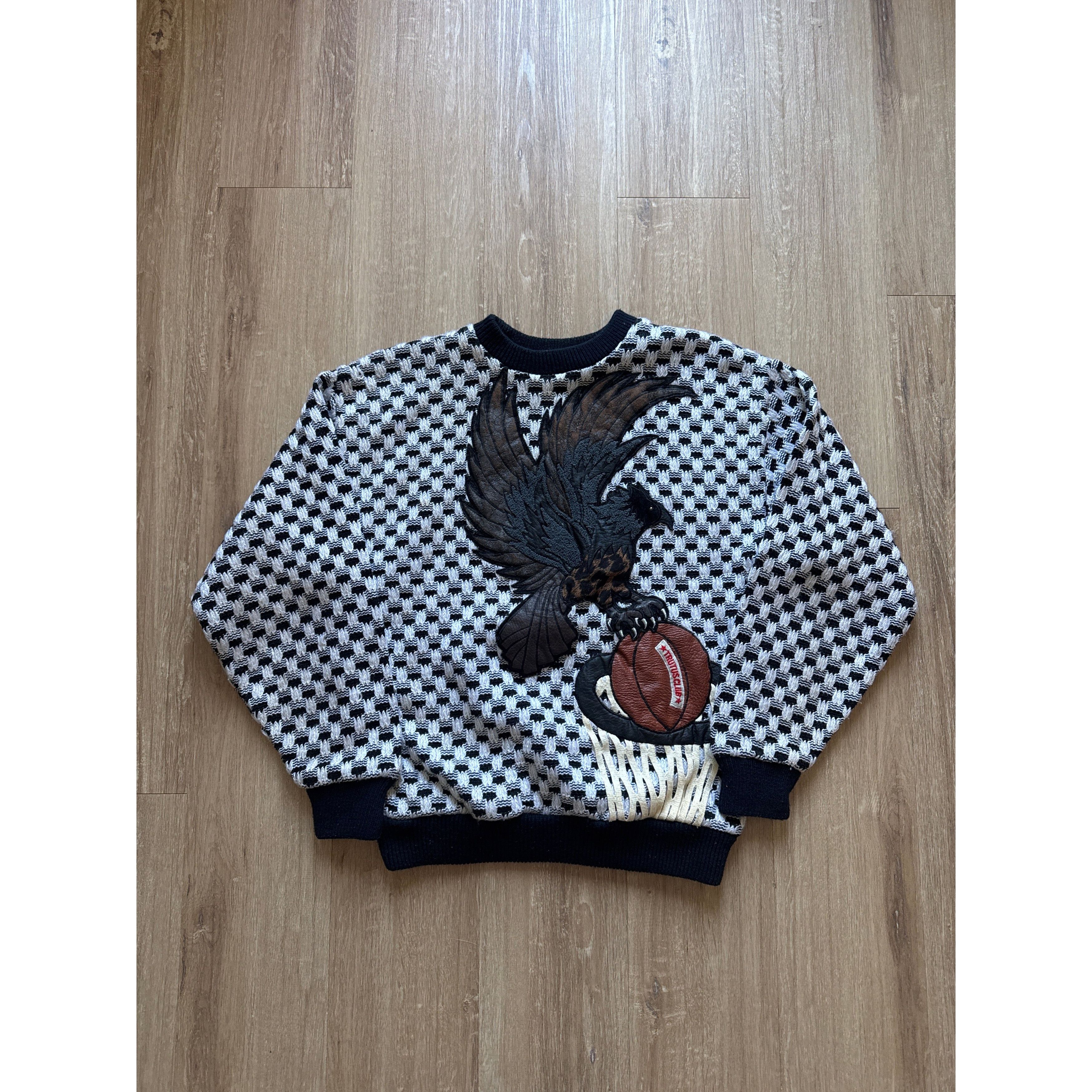 Other Vintage 90s Biancara Trutus Club Basketball Acrylic Falcon S Size US M / EU 48-50 / 2 - 1 Thumbnail