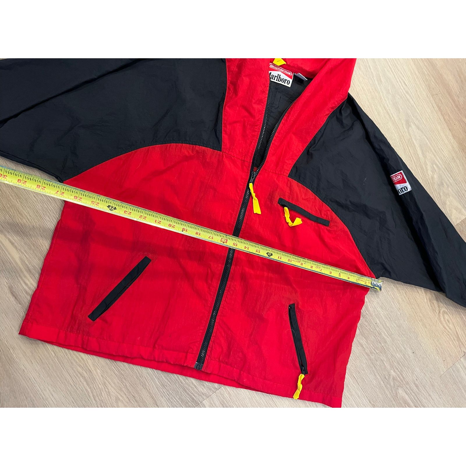 Marlboro Vintage 90s Marlboro Adventure Team Windbreaker Size US XL / EU 56 / 4 - 6 Thumbnail