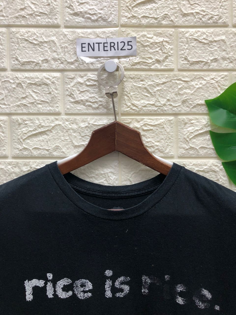 Band Tees vintage JO KOY Rice Is Rice Black Comedy rap tee Size US L / EU 52-54 / 3 - 3 Thumbnail