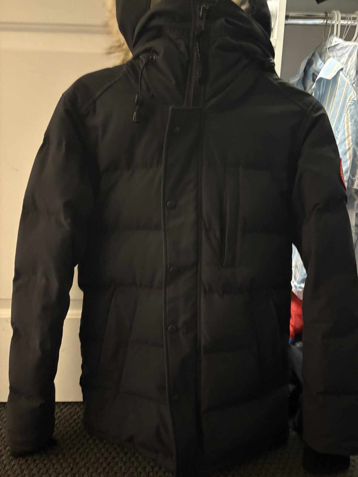 Canada Goose Canada Goose Men’s Carson Parka Size US S / EU 44-46 / 1 - 2 Thumbnail