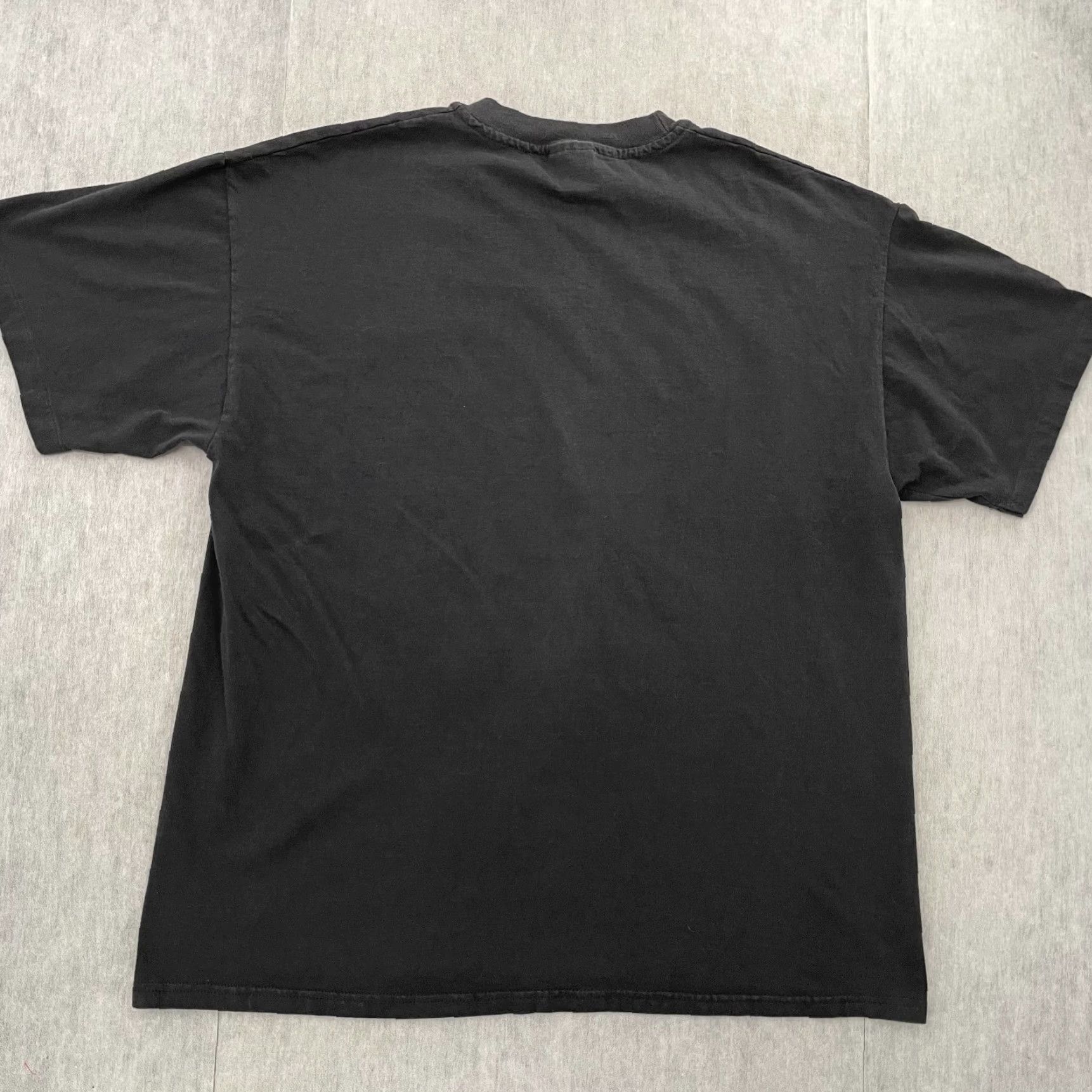 Hanes VINTAGE New Orleans Shirt Adult Extra Large Black Graphic Jazz Music Mens XL Shirt Size US XL / EU 56 / 4 - 2 Thumbnail