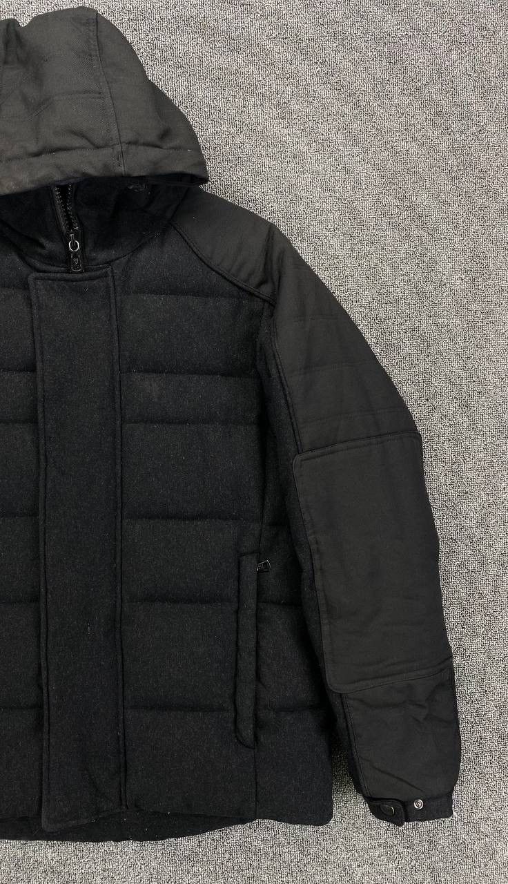 Jil Sander × Uniqlo Jill Sander x Uniqlo Hooded Black Down Jacket Size US M / EU 48-50 / 2 - 4 Thumbnail