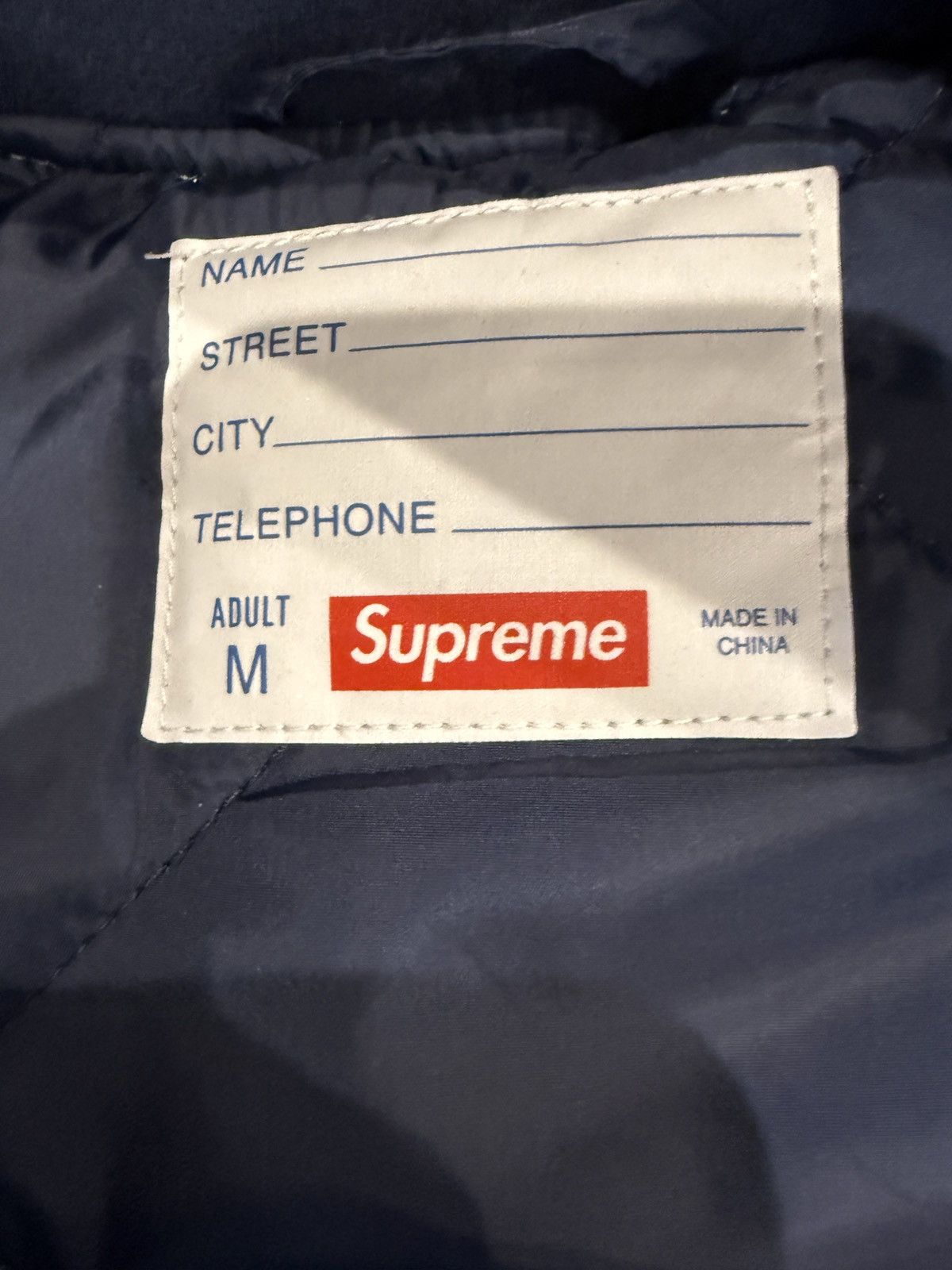 Supreme Supreme jacket Medium Blue Size US M / EU 48-50 / 2 - 6 Thumbnail