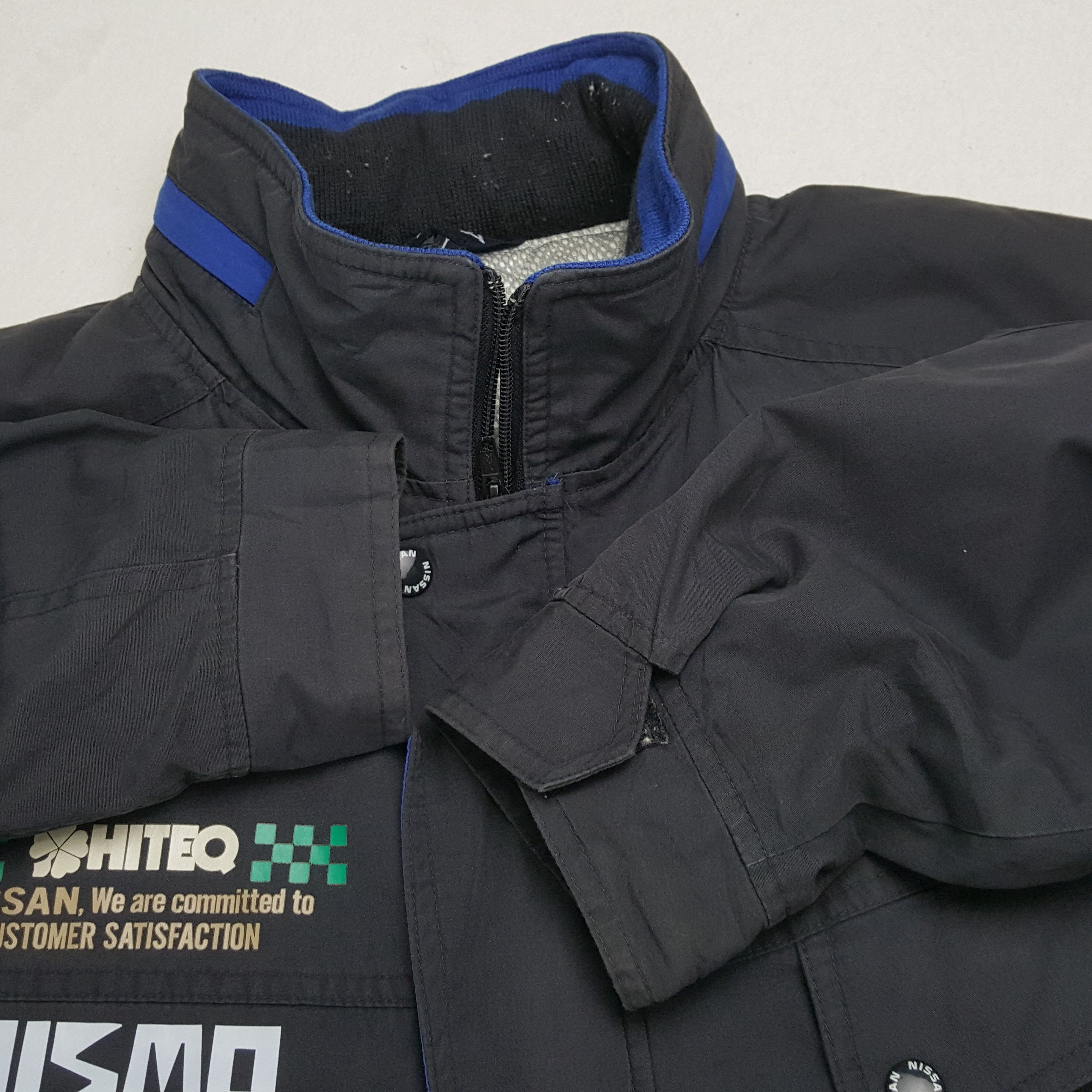 Japanese Brand × Vintage NISMO NISSAN RACING TEAM Motorsports Custom Art Jacket Size US L / EU 52-54 / 3 - 10 Thumbnail