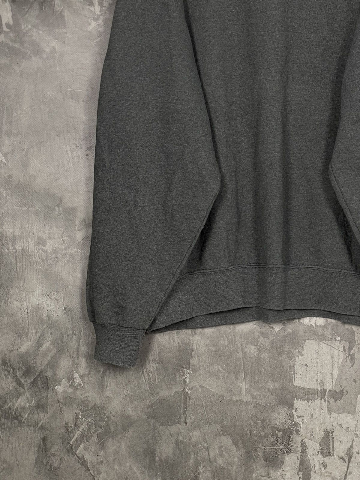 Nike × Vintage 00s Vintage Nike Center Swoosh Logo Oversized Sweatshirt Size US XL / EU 56 / 4 - 5 Thumbnail