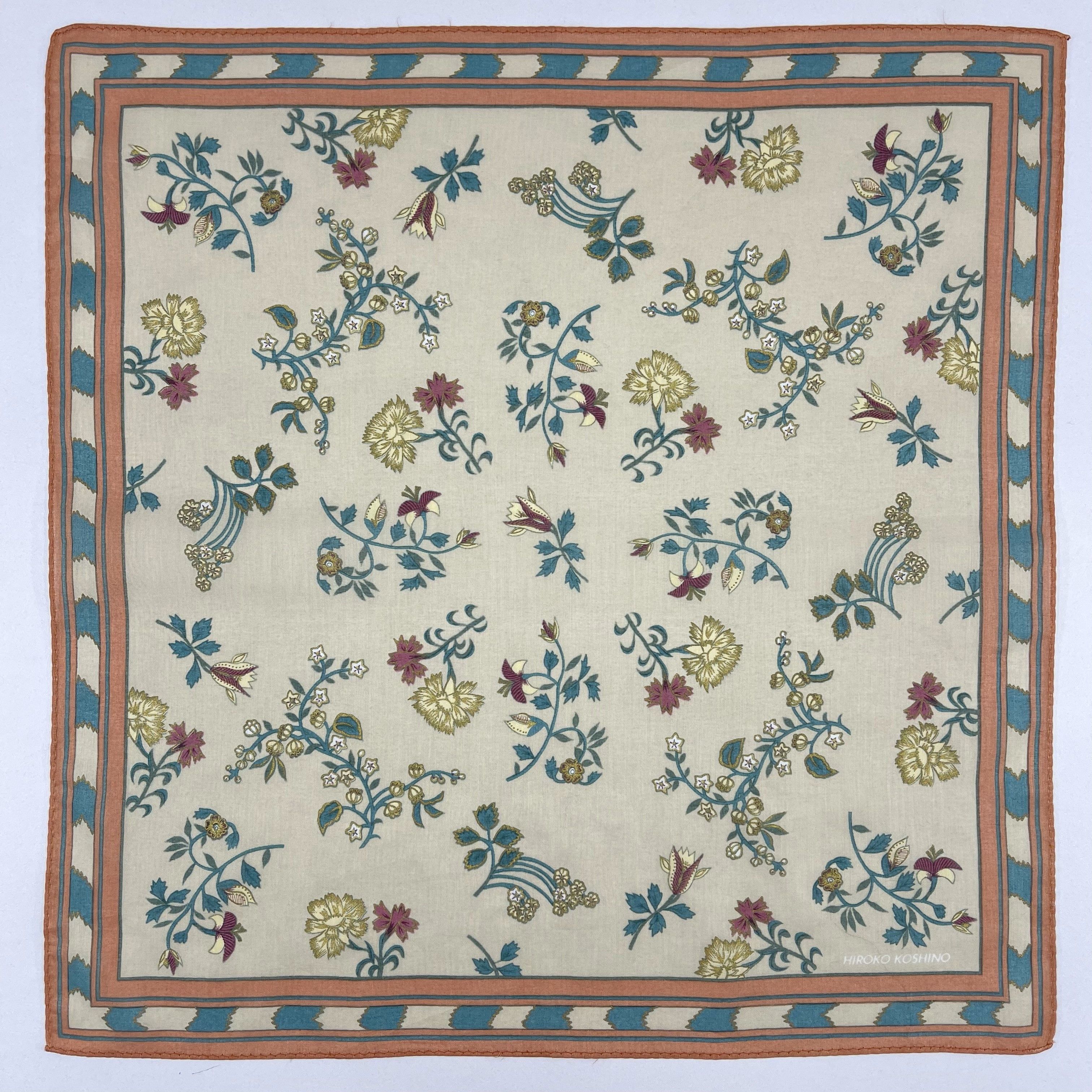 Hiroko Koshino Homme × Vintage Hiroko Koshino Handkerchief / Neckerchief / Bandana - 4193 Size ONE SIZE - 2 Thumbnail