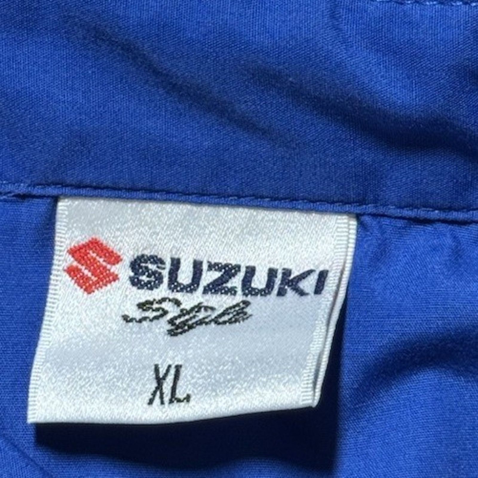 Other Team Suzuki Racing Button Up Style Shirt XL ( FLAWS ) Size US XL / EU 56 / 4 - 3 Thumbnail