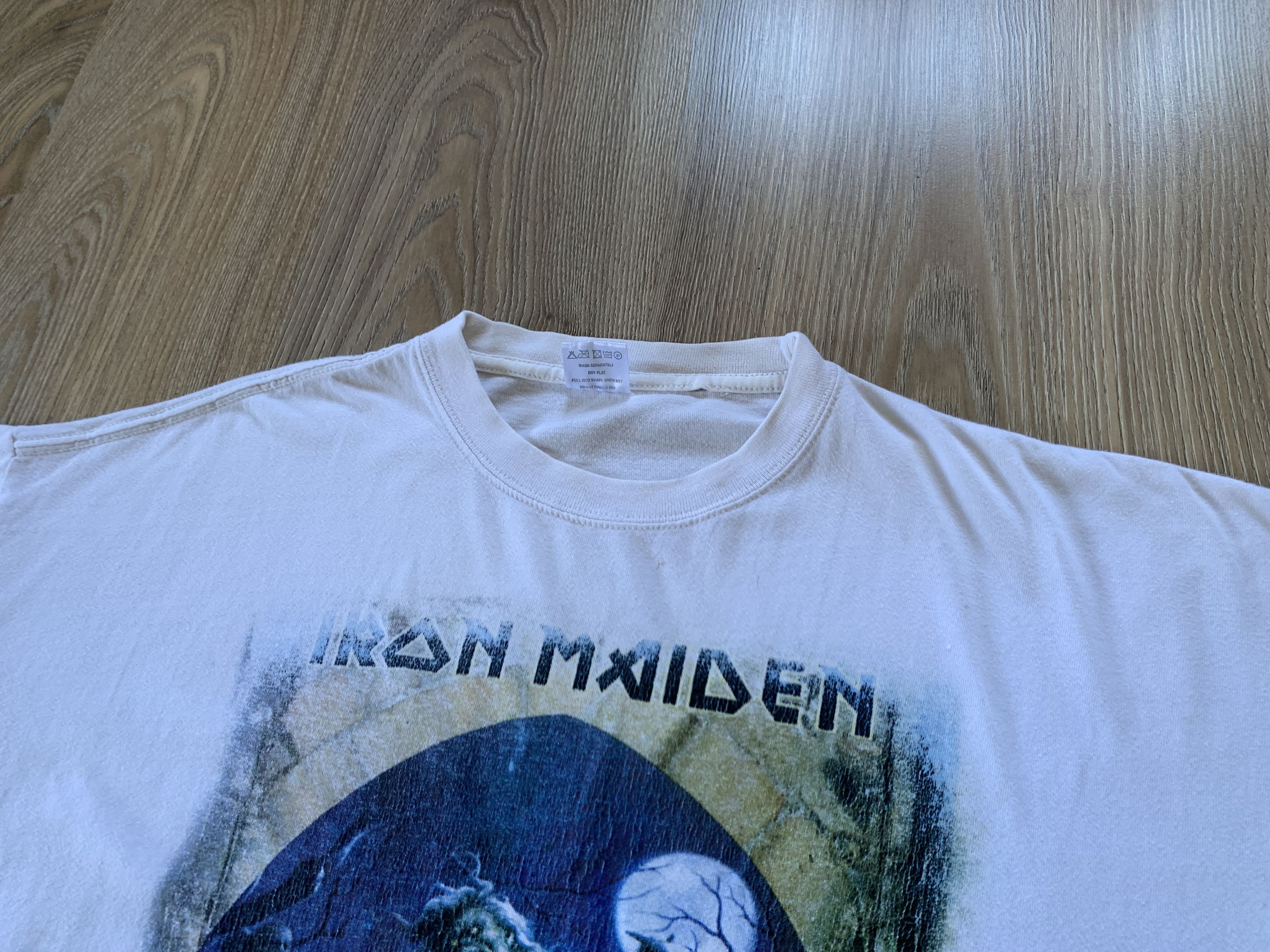 Band Tees × Iron Maiden Iron Maiden The Reincarnation of Benjamin Breeg 2006 T Shirt Size US L / EU 52-54 / 3 - 5 Thumbnail