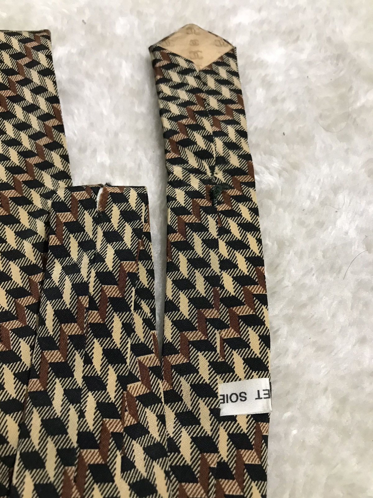 Chanel Vintage Chanel Tie Size ONE SIZE - 3 Thumbnail